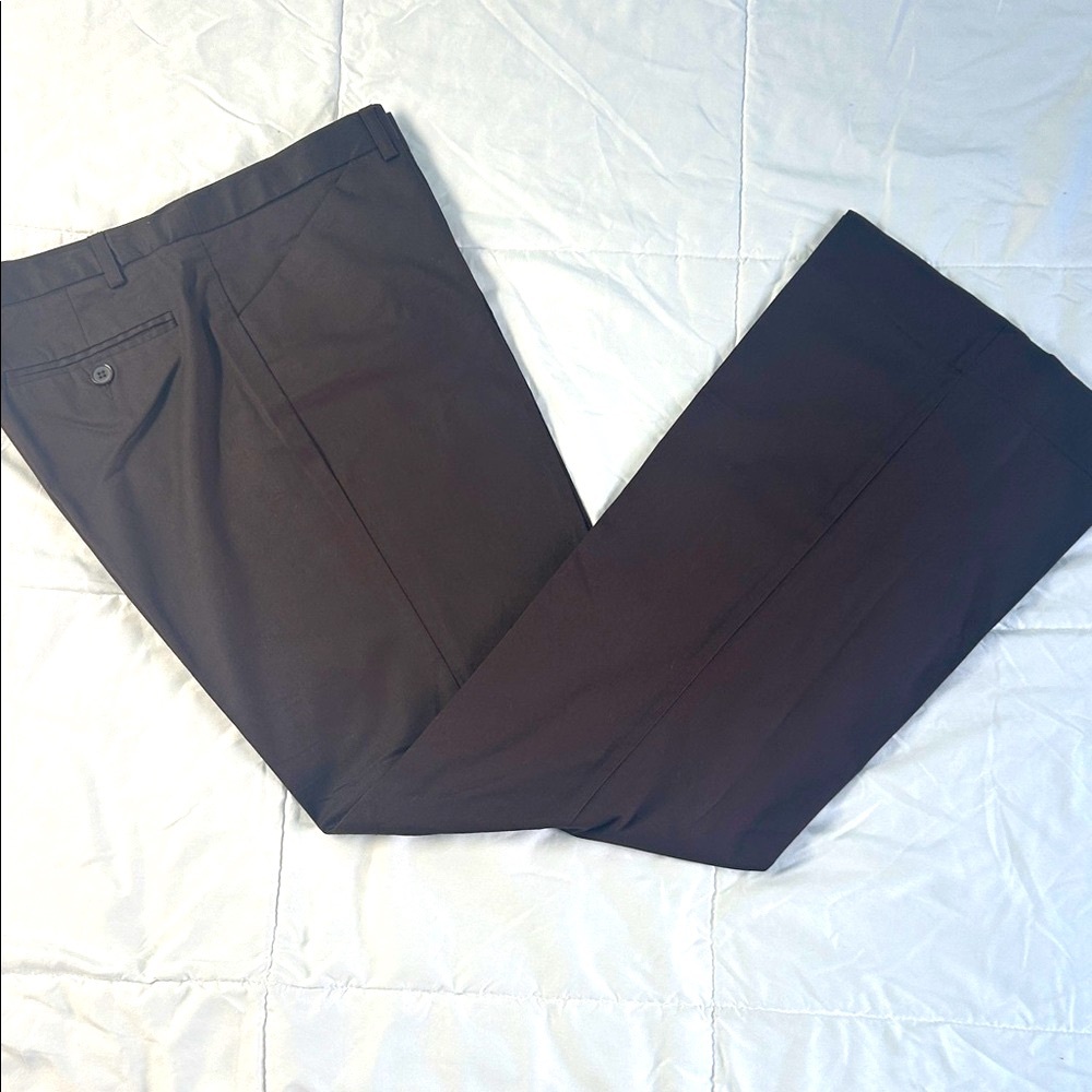 The Limited Women's Brown Boot Cut Pants (Drew Fit)